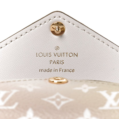 Louis Vuitton Monogram Small Kirigami Pochette Insert Sunset Khaki 6 of 8