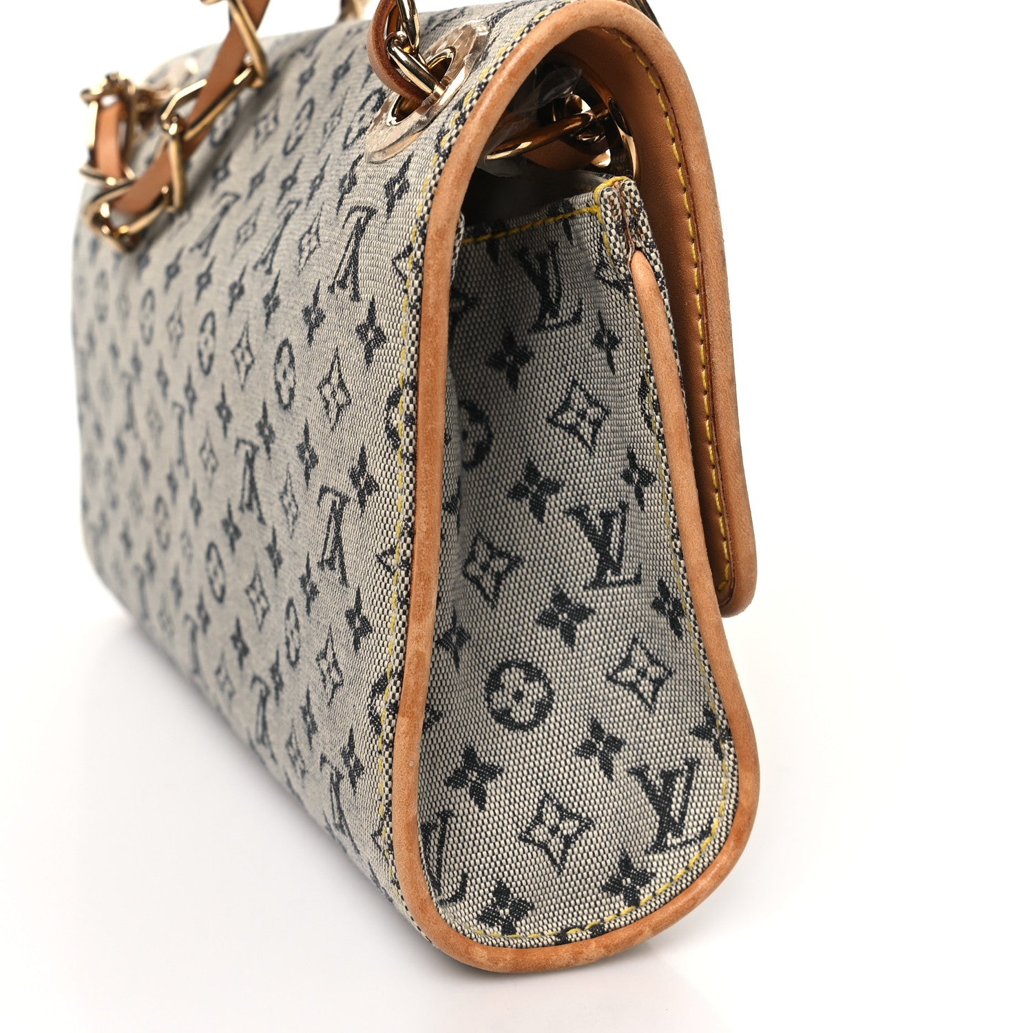 Louis Vuitton Mini Monogram Camille Blue 11 of 11