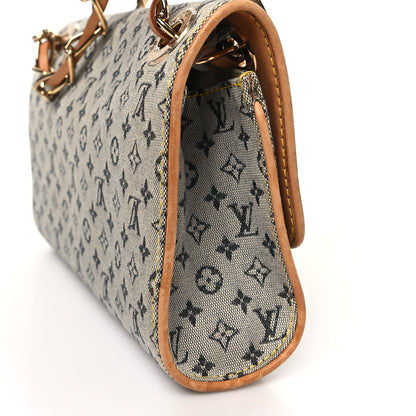 Louis Vuitton Mini Monogram Camille Blue 11 of 11