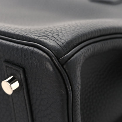 Hermes Togo Birkin 30 Black 11 of 12