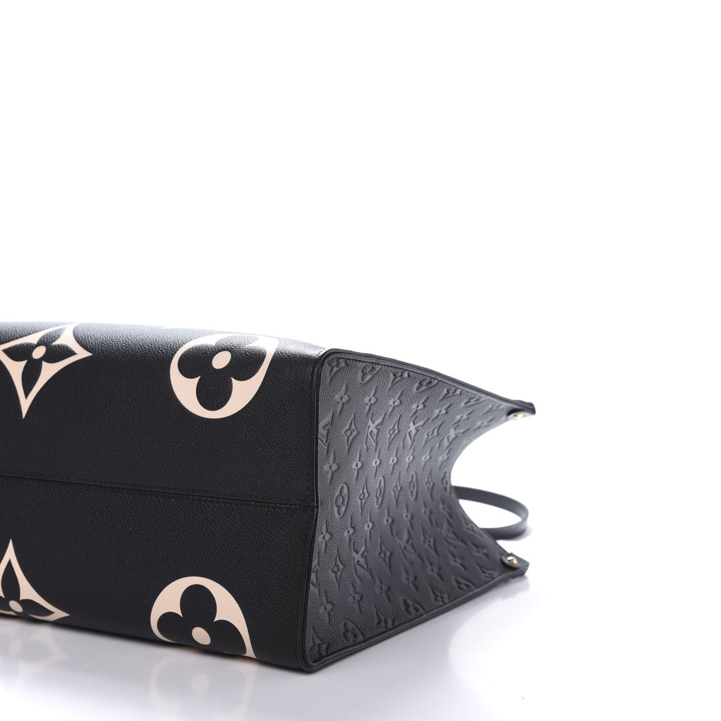 Empreinte Monogram Giant Crafty Onthego GM Black Creme
