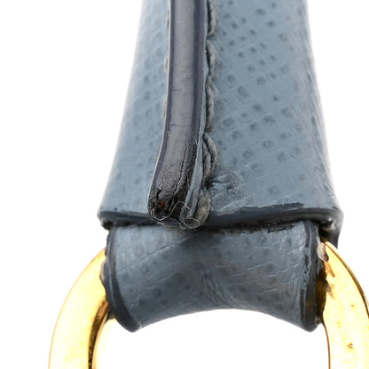 Prada Saffiano Lux Small Promenade Tote Aviazione 14 of 15