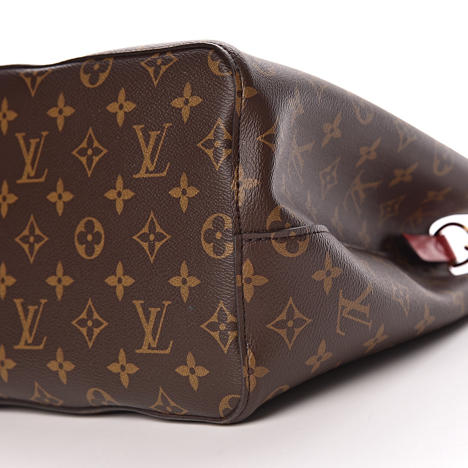 Louis Vuitton Monogram Neonoe MM Coquelicot 8 of 9