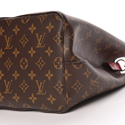 Louis Vuitton Monogram Neonoe MM Coquelicot 8 of 9