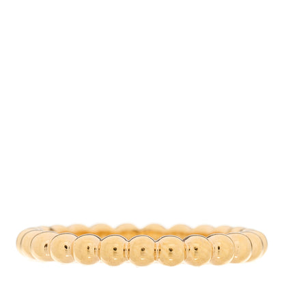 Van Cleef & Arpels 18K Rose Gold Medium Perlee Ring 54 6.75 3 of 6