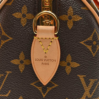 Louis Vuitton Monogram Speedy Bandouliere 20 Fuchsia 6 of 8