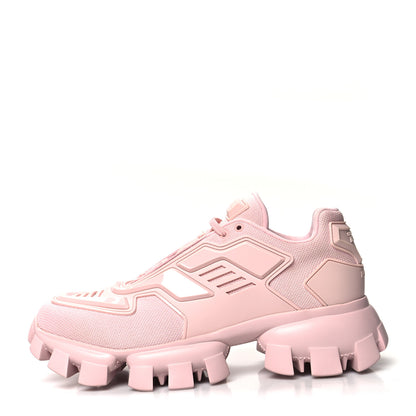 Prada Rubber Knit Mens Cloudbust Thunder Sneakers 8 Alabastro 1 of 9