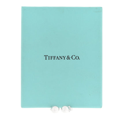 Tiffany Sterling Silver 8mm HardWear Ball Earrings 6 of 6