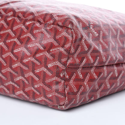 Goyard Goyardine Fidji Zip Hobo Red 9 of 14