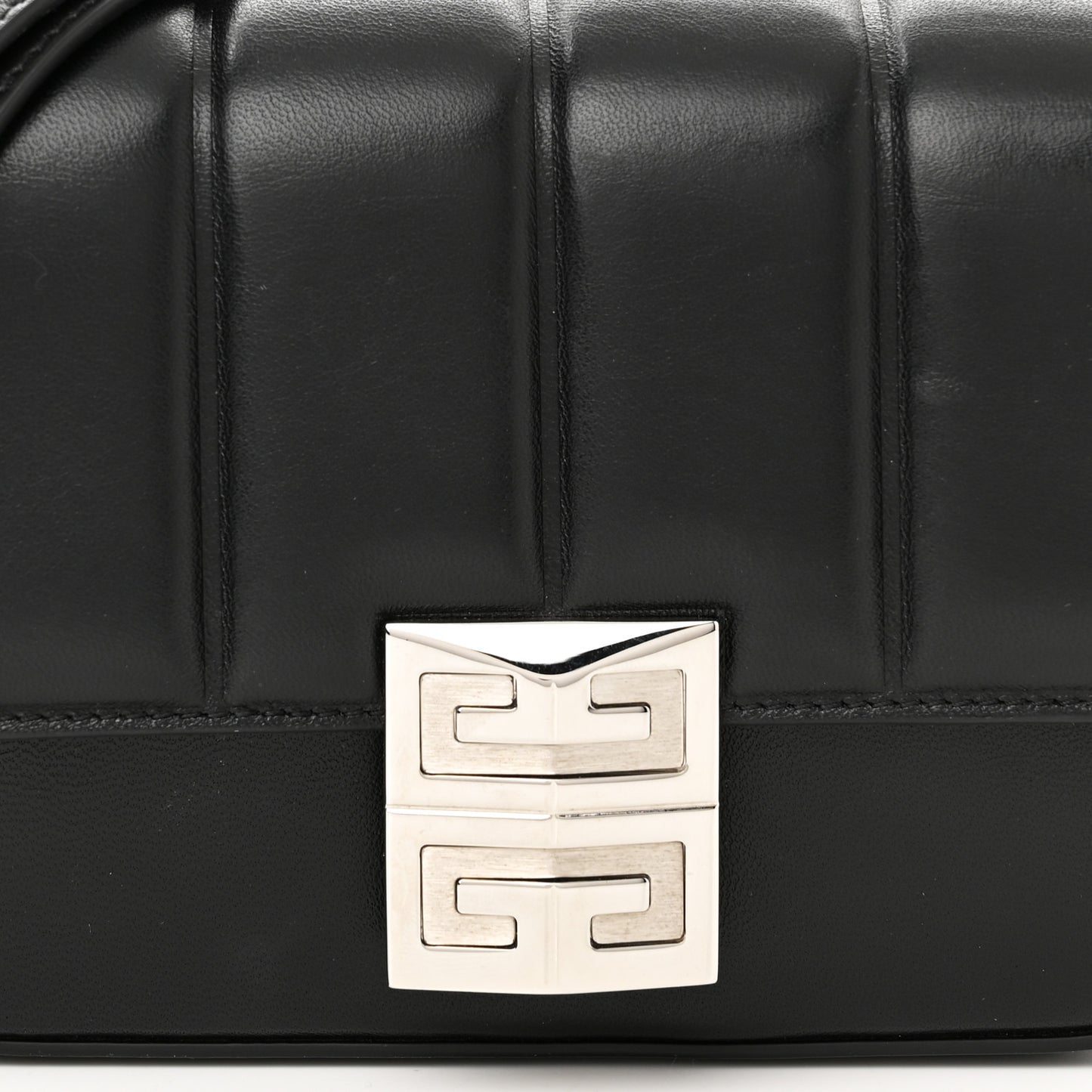 Lambskin 4G Small Padded Crossbody Bag Black