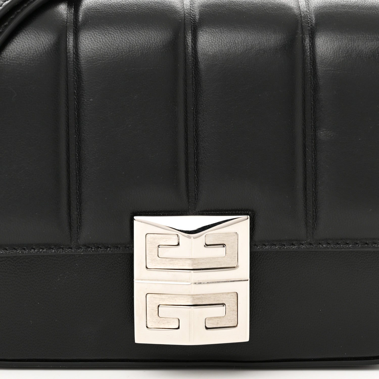 Givenchy Lambskin 4G Small Padded Crossbody Bag Black 8 of 10