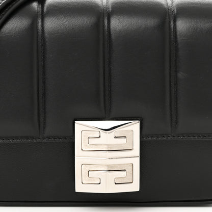 Givenchy Lambskin 4G Small Padded Crossbody Bag Black 8 of 10