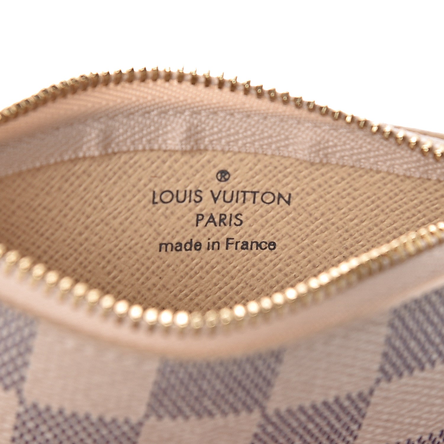 Louis Vuitton Damier Azur Key Pouch 5 of 8