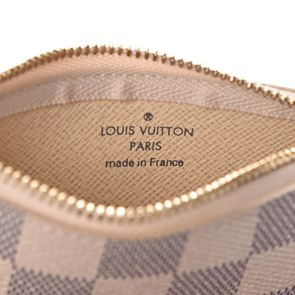 Louis Vuitton Damier Azur Key Pouch 5 of 8