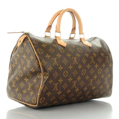 Louis Vuitton Monogram Speedy 35 3 of 7