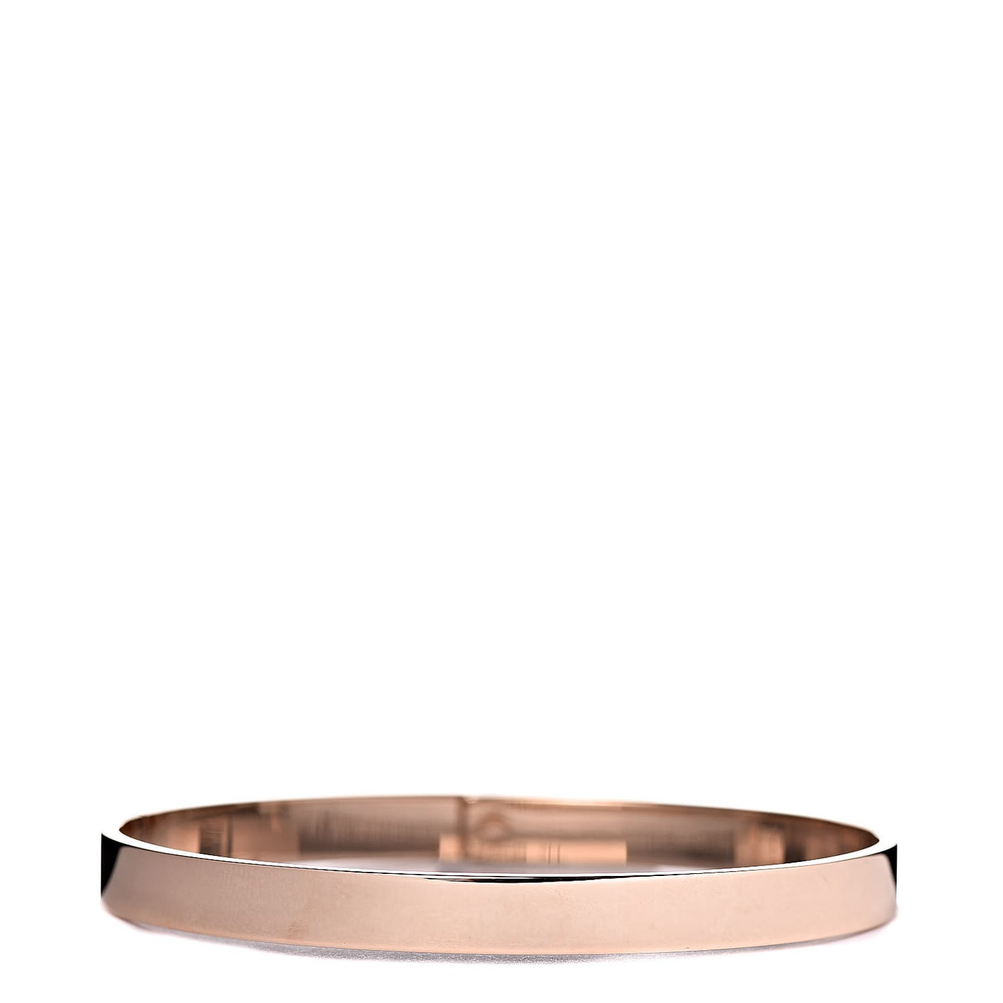 18K Rose Gold Diamond PM Kelly Pave Bracelet SH