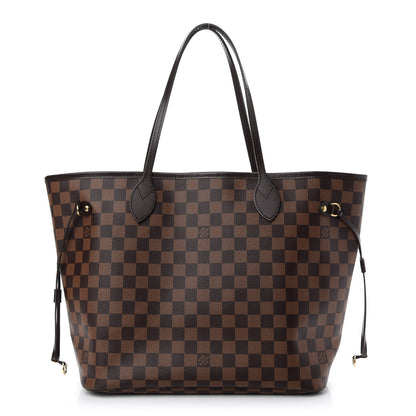 Louis Vuitton Damier Ebene Neo Neverfull MM 1 of 9