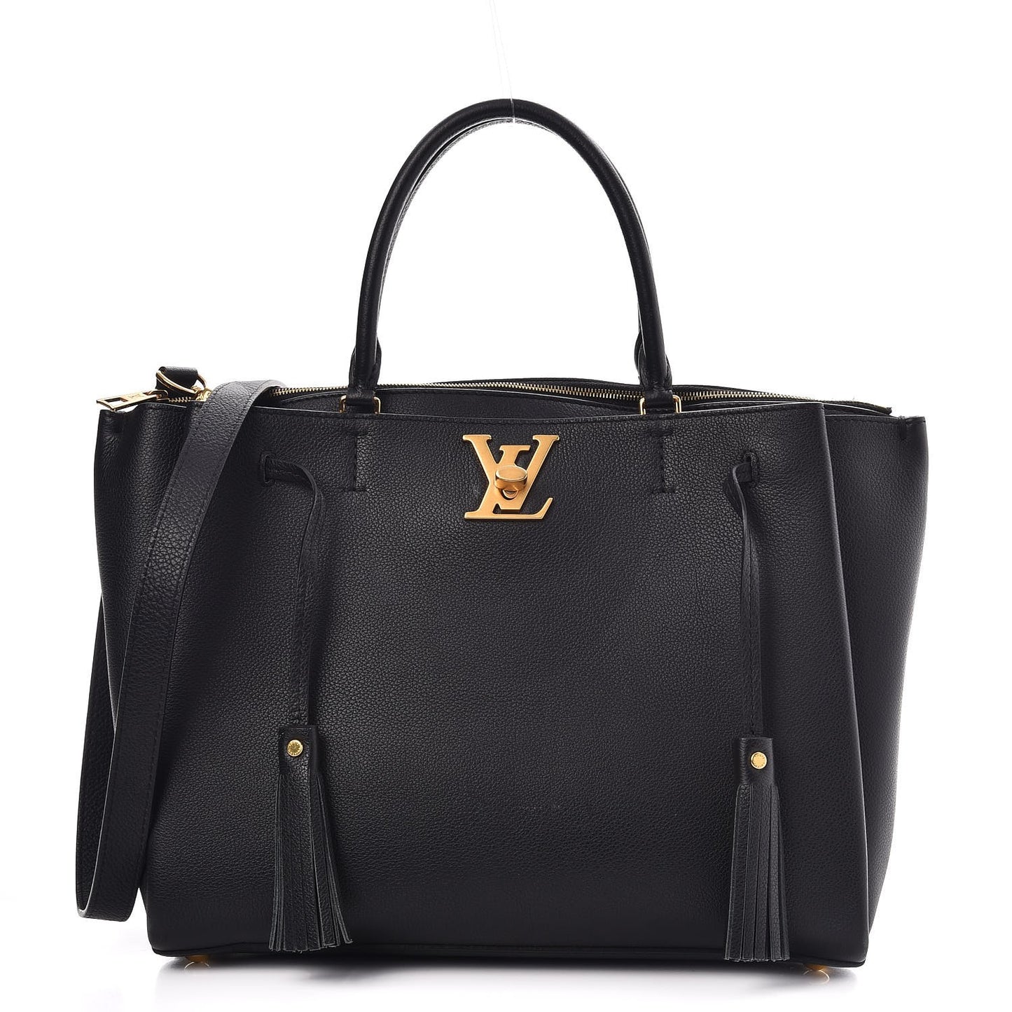 Calfskin Lockmeto Black