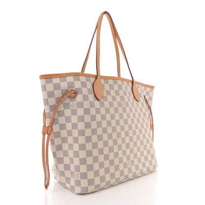 Louis Vuitton Damier Azur Neo Neverfull MM 4 of 14