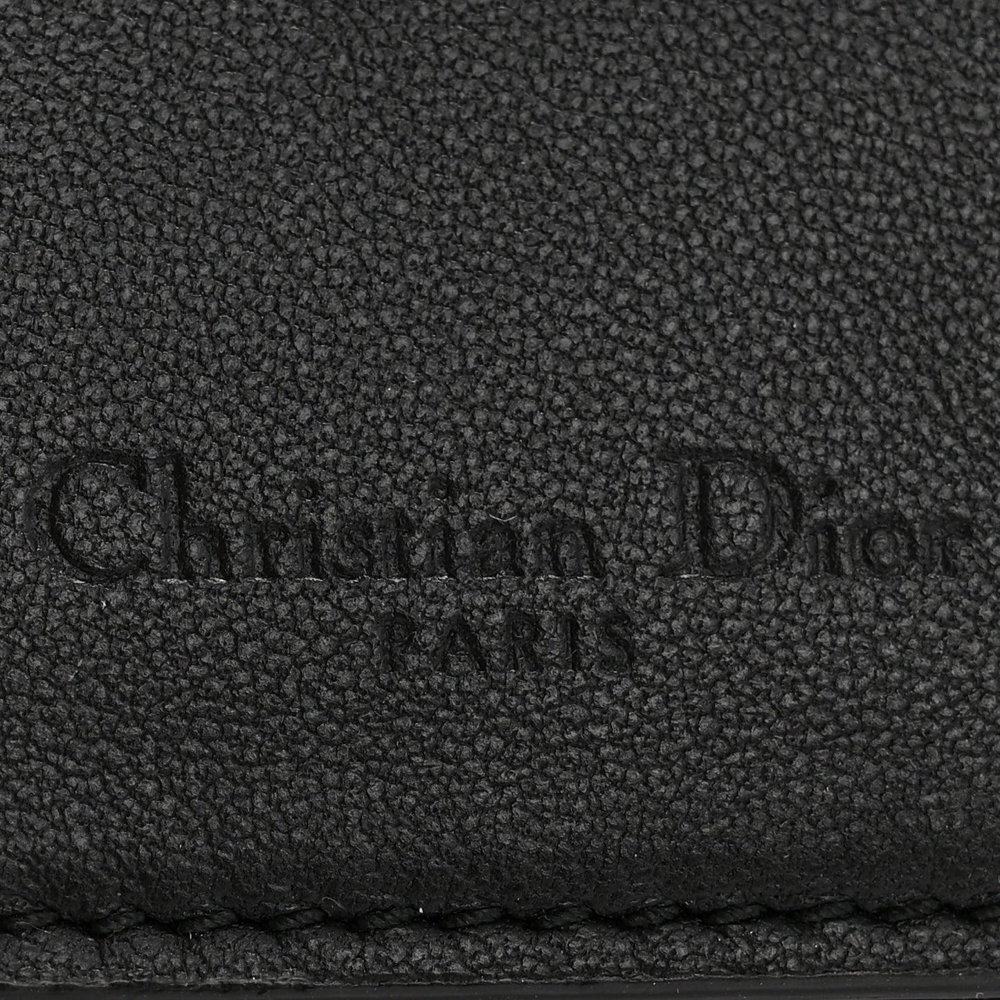Lambskin Cannage Lady Dior Lotus Wallet Black