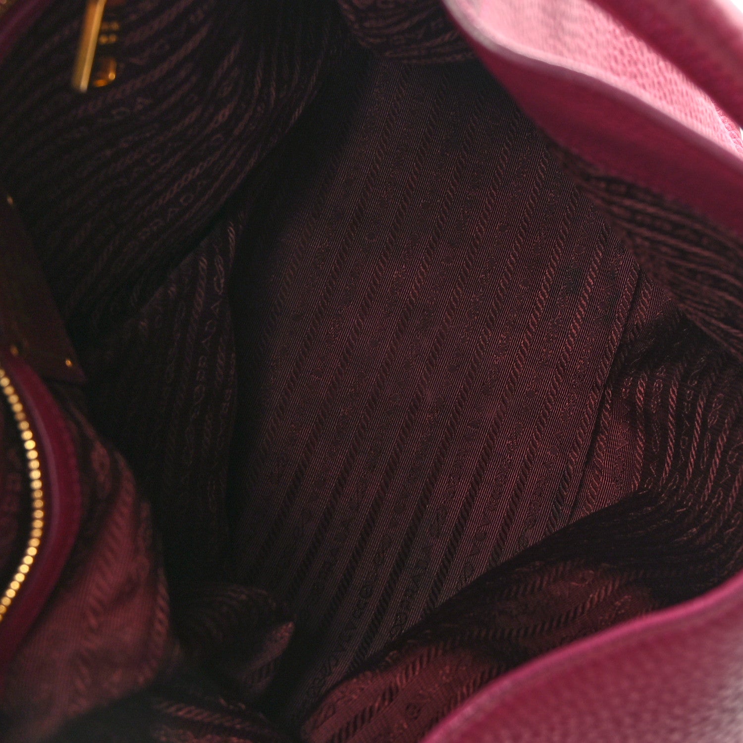 Prada Vitello Daino Hobo Ametista 5 of 10