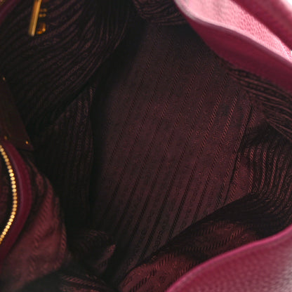 Prada Vitello Daino Hobo Ametista 5 of 10