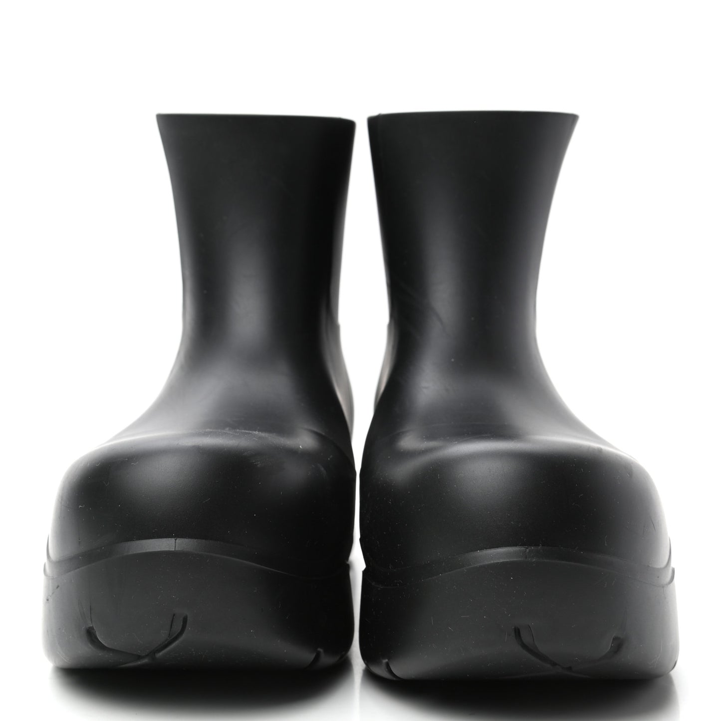 Rubber Puddle Ankle Boots 40 Black