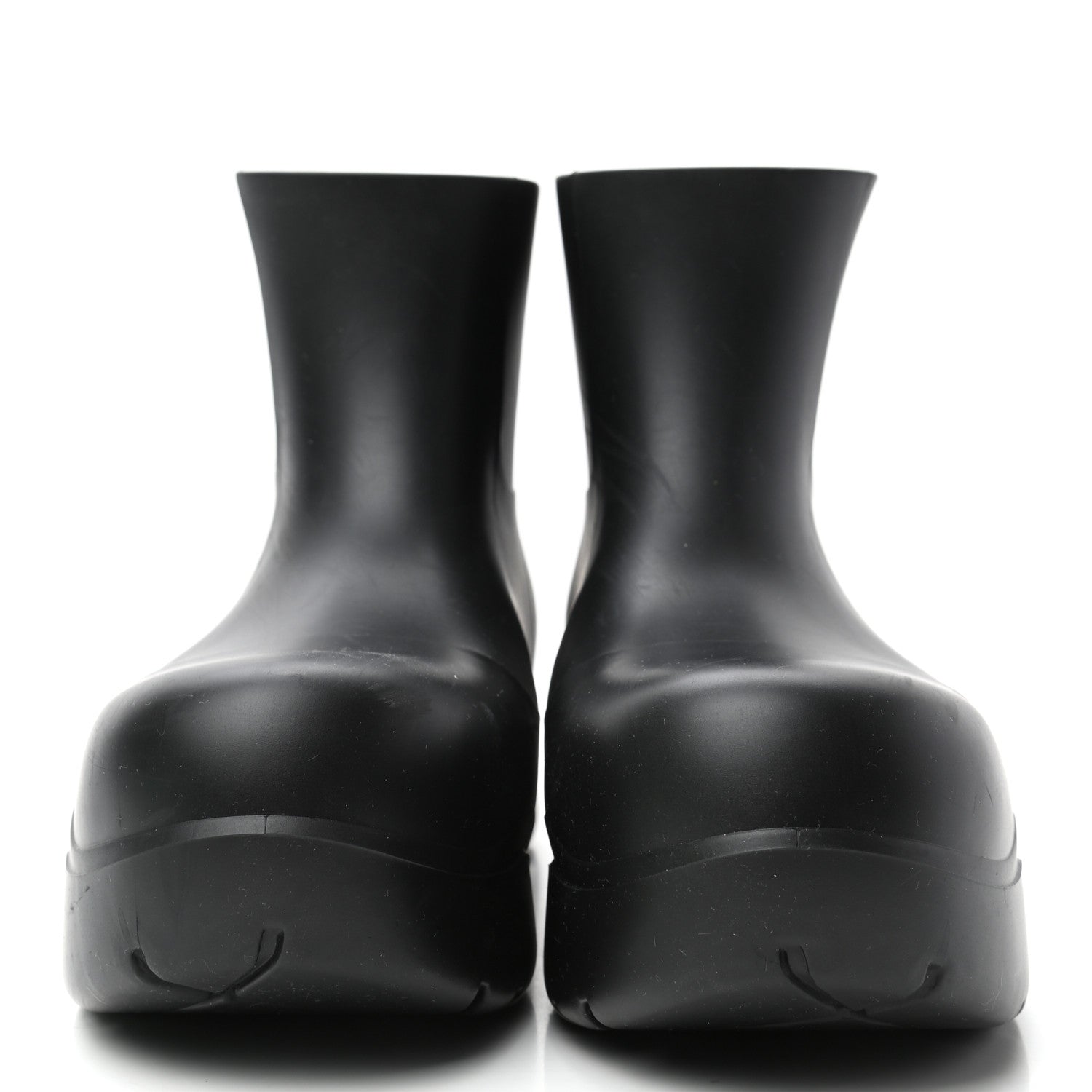 Bottega Veneta Rubber Puddle Ankle Boots 40 Black 2 of 9