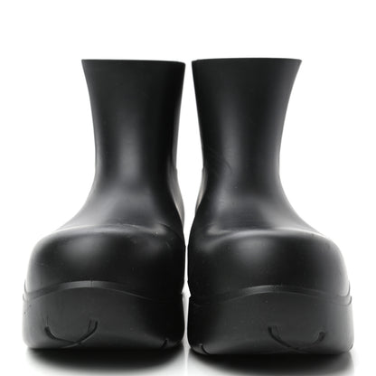 Bottega Veneta Rubber Puddle Ankle Boots 40 Black 2 of 9