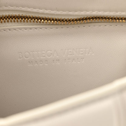 Bottega Veneta Nappa Maxi Intreccio Padded Cassette Crossbody Bag Chalk 6 of 15