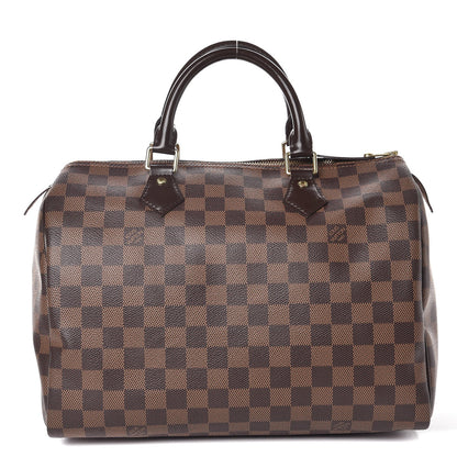Louis Vuitton Damier Ebene Speedy 30 1 of 7