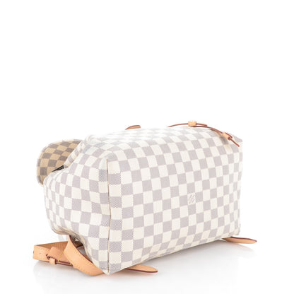 Louis Vuitton Damier Azur Sperone Backpack 4 of 7