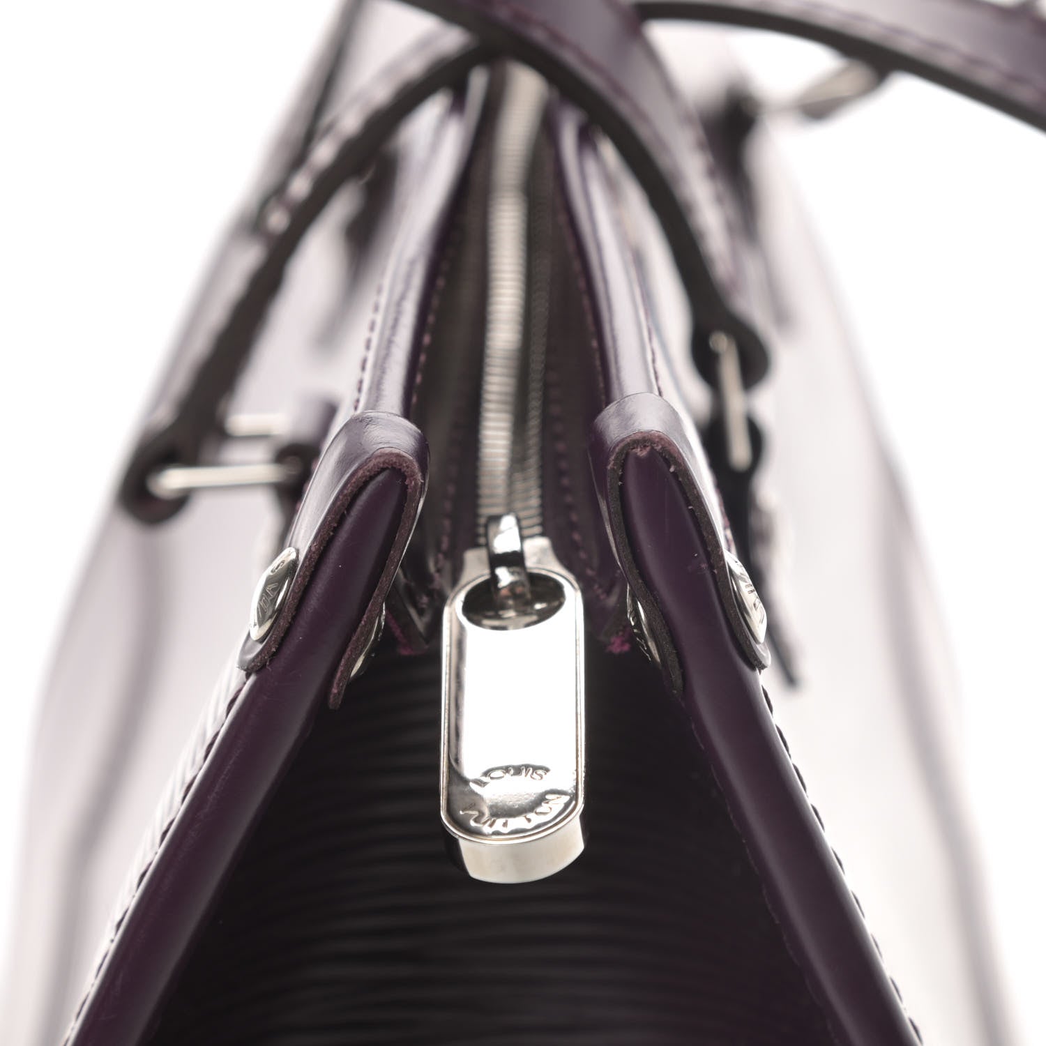 Louis Vuitton Epi Madeleine PM Cassis 5 of 6