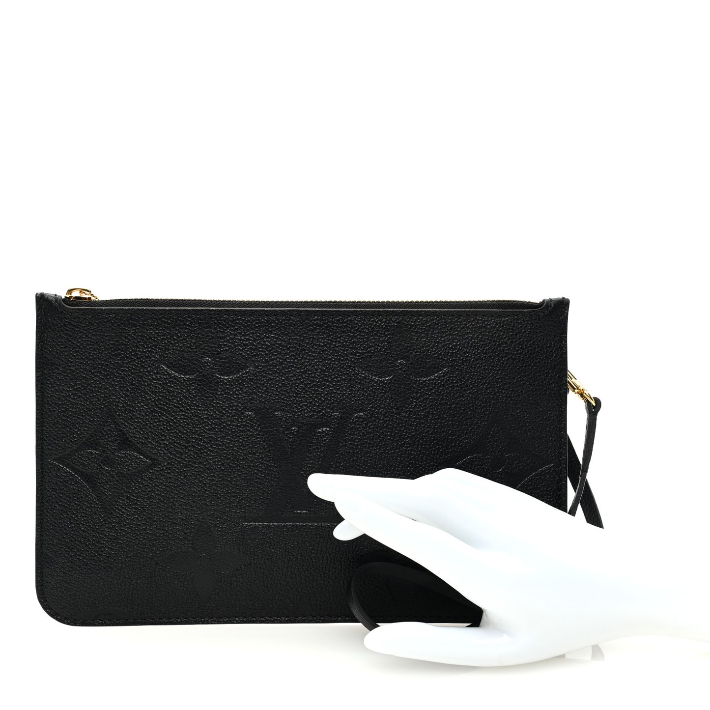 Empreinte Monogram Giant Neverfull MM Pochette Black