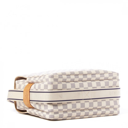 Louis Vuitton Damier Azur Naviglio 3 of 8