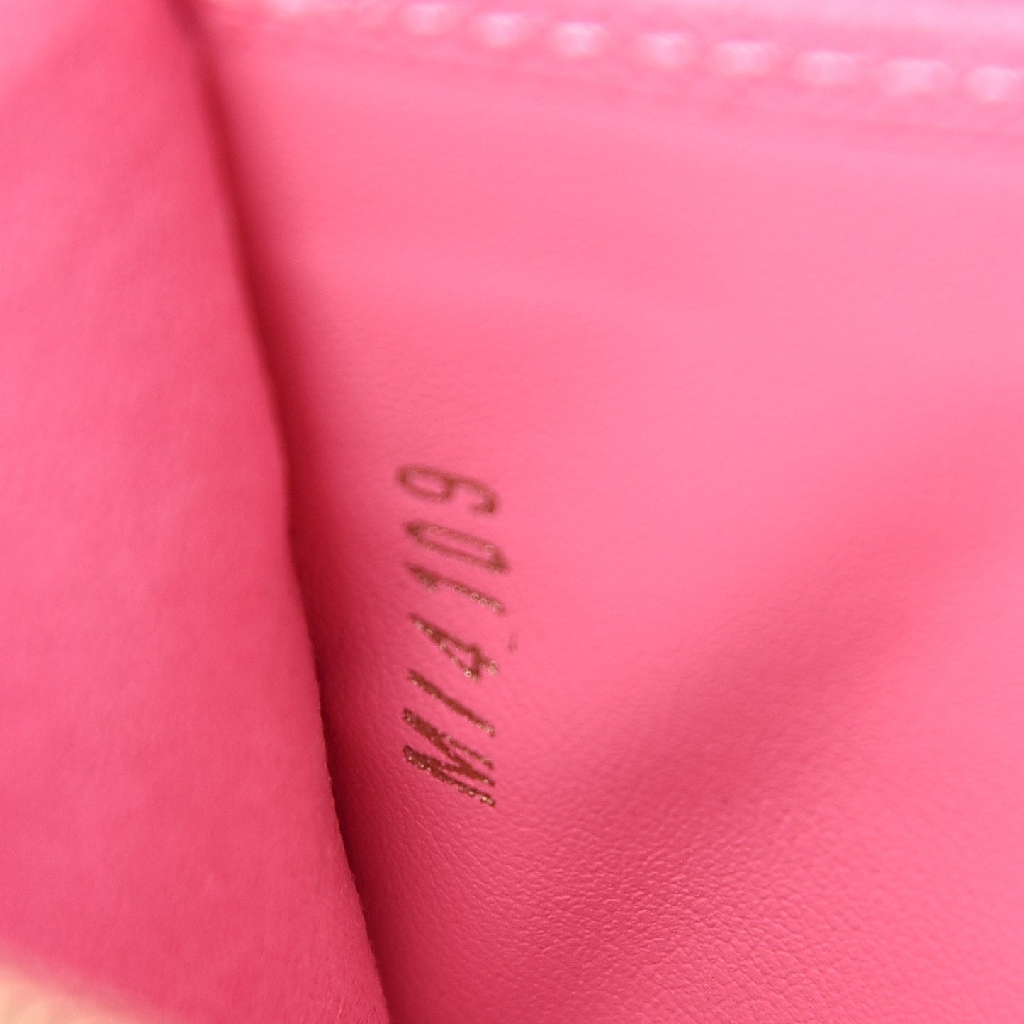 Monogram 2019 Christmas Animation Double Zip Pochette