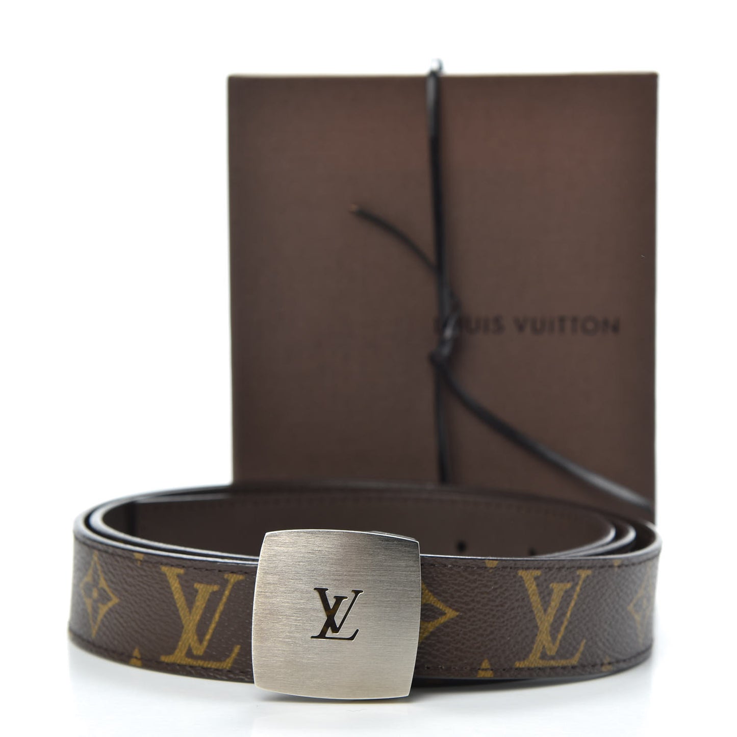 Monogram LV Cut Reversible Belt 110 44