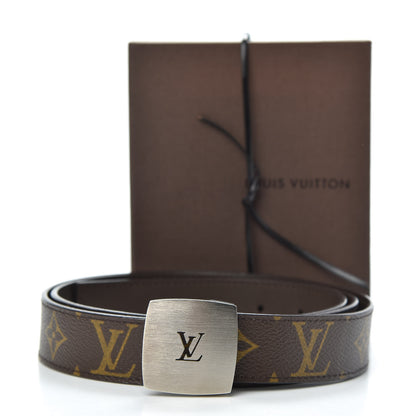 Louis Vuitton Monogram LV Cut Reversible Belt 110 44 5 of 5