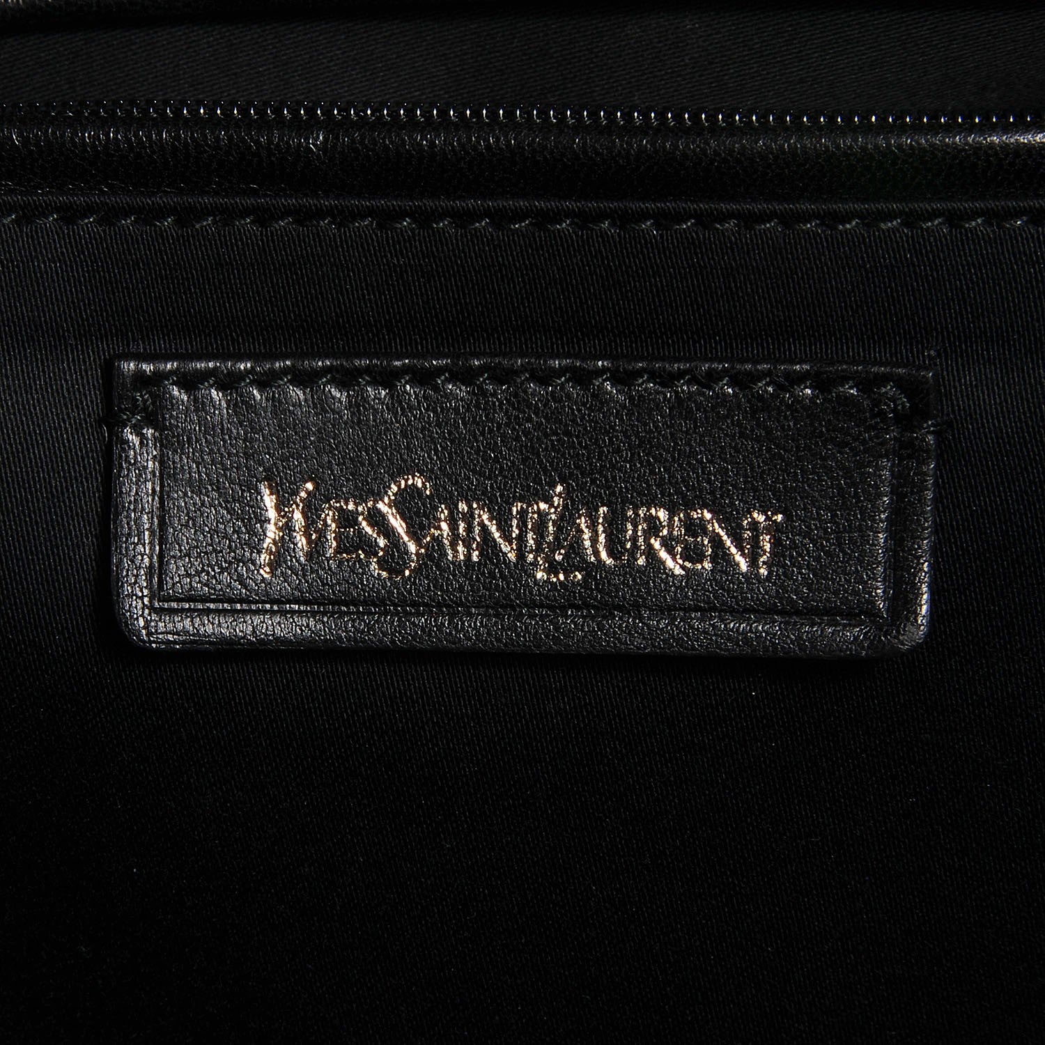 Saint Laurent Patent Calfskin Oversized Muse Grey Blue 6 of 8