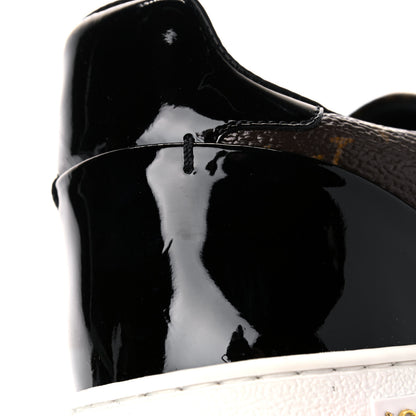 Louis Vuitton Patent Monogram Frontrow Sneakers 39.5 10 of 12