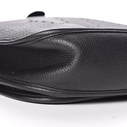 Hermes Taurillon Clemence Evelyne III GM Black 9 of 15