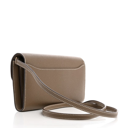 Hermes Epsom Constance Long To Go Wallet Etoupe 2 of 10