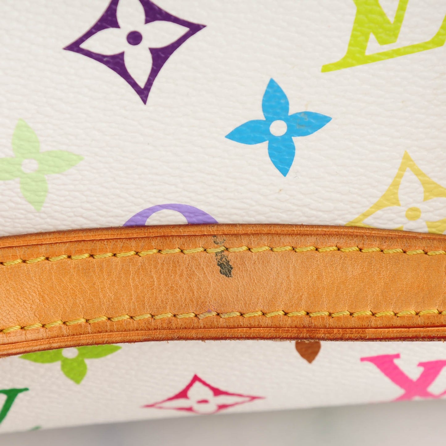 Monogram Multicolor Aurelia MM White