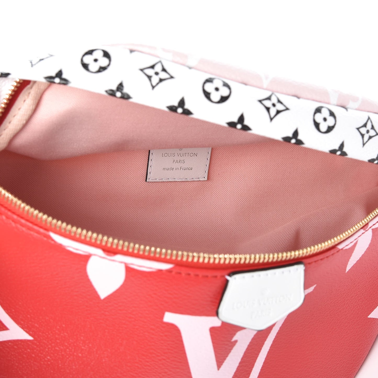 Monogram Giant Bumbag Rouge