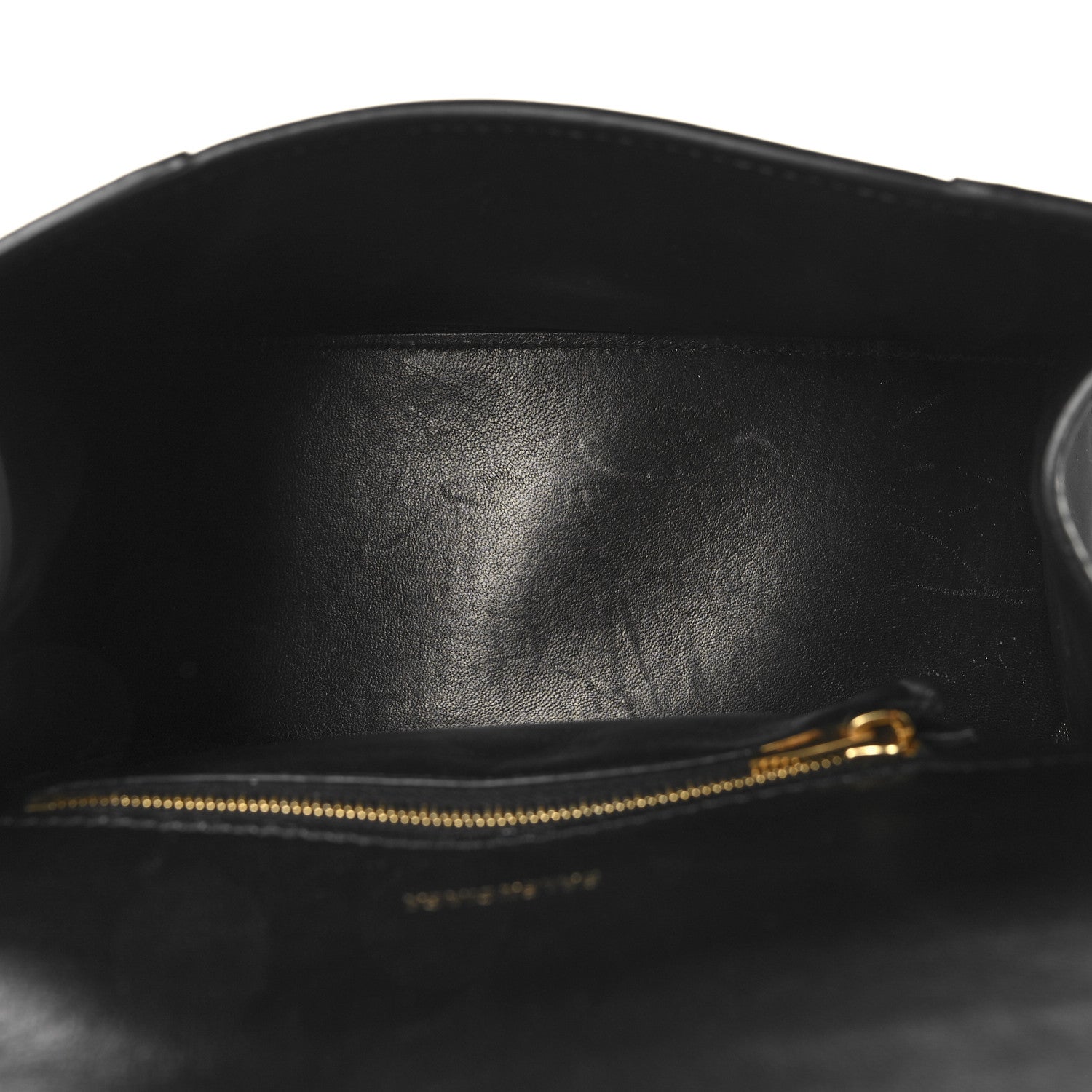 Balenciaga Shiny Box Calfskin Small Hourglass Top Handle Bag Black 5 of 10