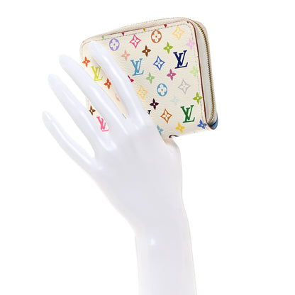 Louis Vuitton Monogram Multicolor Zippy Coin Purse 2 of 7