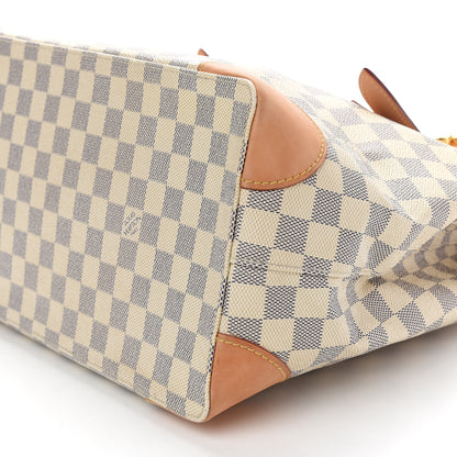 Louis Vuitton Damier Azur Hampstead MM 8 of 8