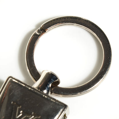 Louis Vuitton Damier Fluo Infini Dragonne LV Key Holder Yellow 4 of 5