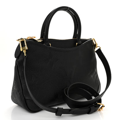 Louis Vuitton Empreinte Monogram Giant Trianon PM Black 3 of 9