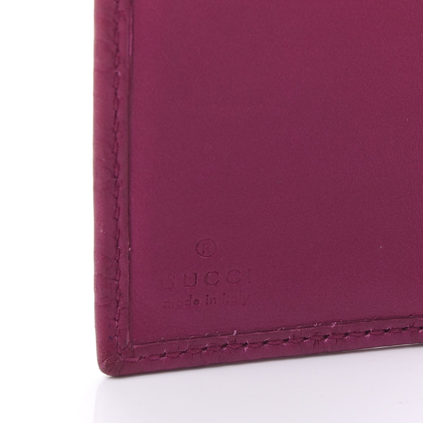 Microguccissima Train Pass Case Peonia Flower